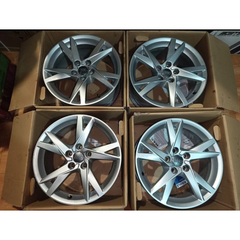 Llantas Audi A4 B9 originales 7.5X17